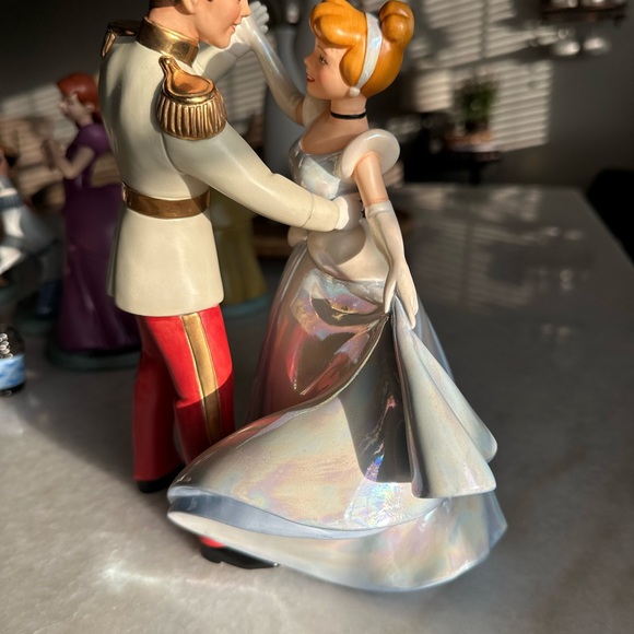 Disney Cinderella and Prince Charming Figurine - Disney collection - Picture 5 of 8